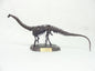 Retired Kaiyodo Choco Q Fossil Diplodocus Skeleton (2018) Dinosaur PVC mini figure model RARE