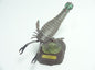 Retired Kaiyodo Choco Q Pterygotus Sea Scorpion Dinosaur PVC mini figure model RARE