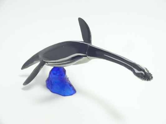 Retired Kaiyodo Plesiosaurus Dinosaur PVC mini figure model RARE