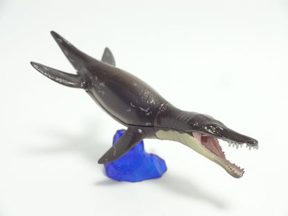 Retired Kaiyodo Pliosaurus Dinosaur PVC mini figure model RARE