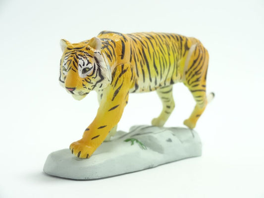 Retired Japan Kaiyodo Endangered Specie Siberian tiger PVC Mini Model Figure