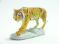 Retired Japan Kaiyodo Endangered Specie Siberian tiger PVC Mini Model Figure