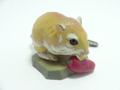 Retired Japan Kaiyodo Endangered Specie Heteromyidae kangaroo rat kangaroo mice PVC Mini Model Figure
