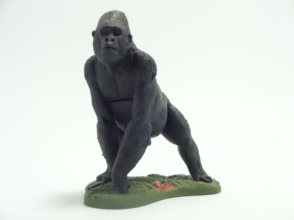 Retired Japan Kaiyodo Endangered Specie Eastern gorilla PVC Mini Model Figure