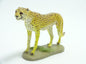Retired Japan Kaiyodo Endangered Specie cheetah  PVC Mini Model Figure