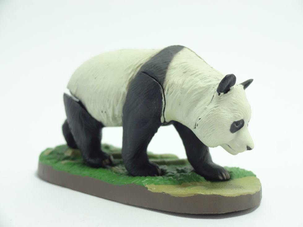 Retired Japan Kaiyodo Endangered Specie Giant Panda animal PVC Mini Model Figure