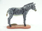 Retired Japan Kaiyodo Endangered Specie imperial zebra animal PVC Mini Model Figure