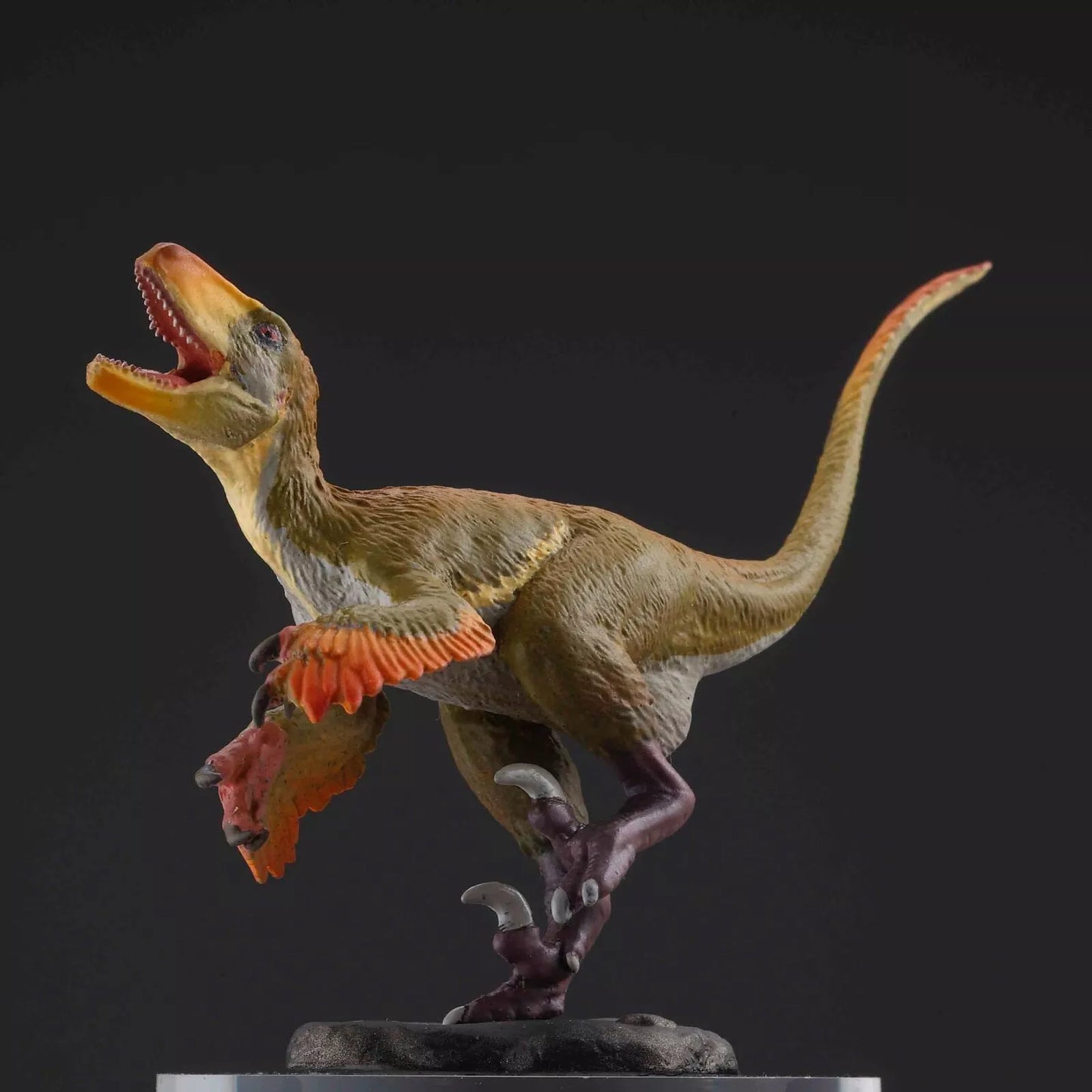 Kaiyodo Dakotaraptor dinosaur animal PVC mini figure figurine model