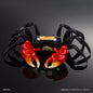 Red-clawed crab PVC Action Figure model with 28 joints