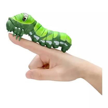 Asian Yellow Swallowtail Butterfly Caterpillar PVC Action Figure Figurine Model