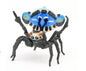 MARATUS LOBATUS coastal peacock jumping spider PVC Action Figure model w joints