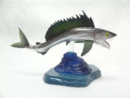 Kaiyodo Deep Sea long snouted lancetfish fish PVC mini figure figurine model