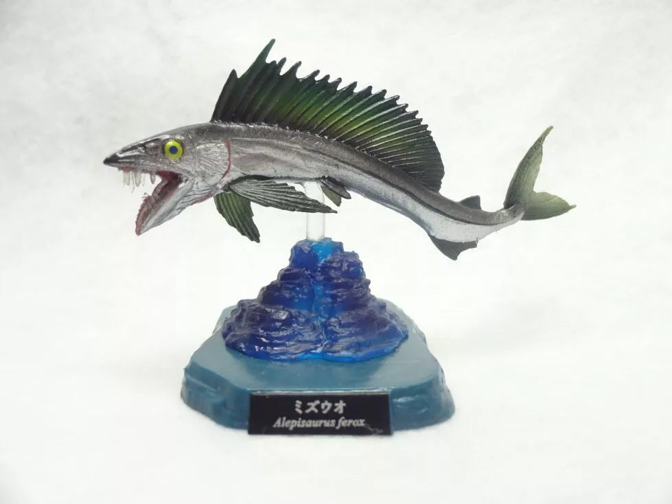 Kaiyodo Deep Sea long snouted lancetfish fish PVC mini figure figurine model