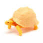 Adult Albino Leopard Tortoise Turtle animal PVC Action Figure model with joints