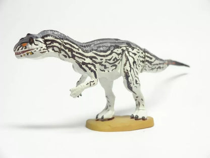 Kaiyodo White Allosaurus dinosaur animal PVC mini figure figurine model