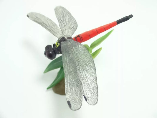 Kaiyodo Boninthemis insularis Shimaakane dragonfly insect PVC mini figure model