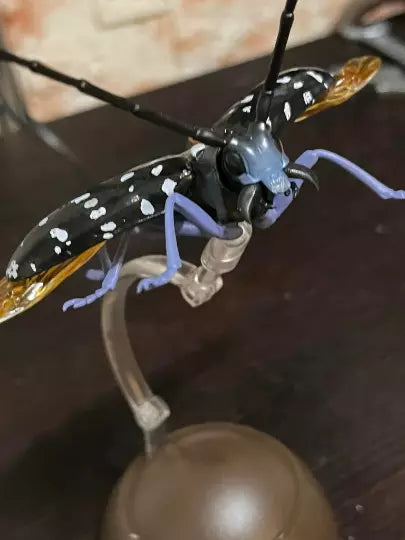 Citrus long-horned beetle Insect PVC Action Figure model with joints