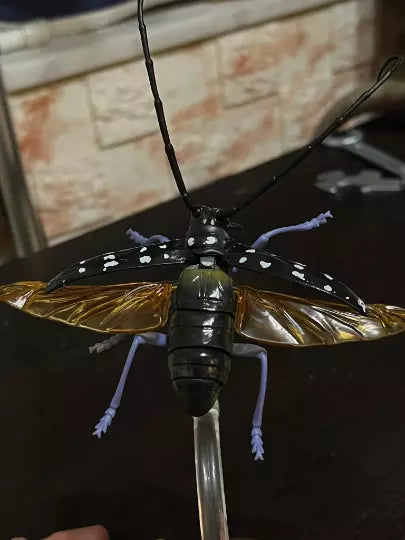 Citrus long-horned beetle Insect PVC Action Figure model with joints