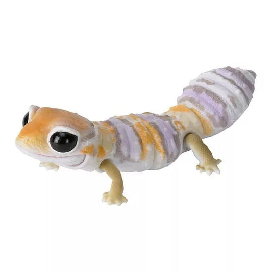 Japan Q Fat-Tailed gecko lizard PVC Action Figure model with joints (10cm) E