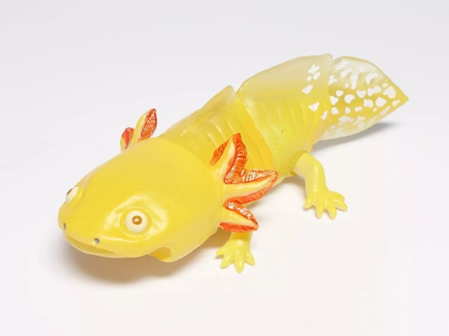 Japan Q Axolotl Salamander PVC Action Figure model with joints (10cm) C