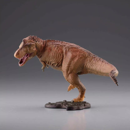 Kaiyodo Red T-rex dinosaur animal PVC mini figure figurine model