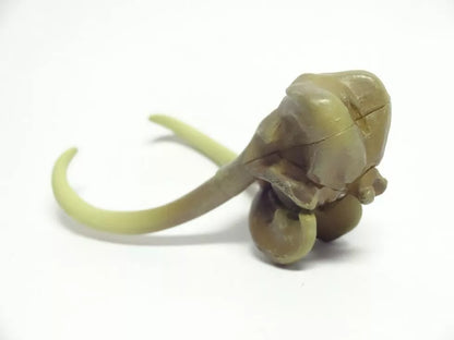 Kaiyodo Naumann's elephant skull mammoth PVC mini figure figurine model rare