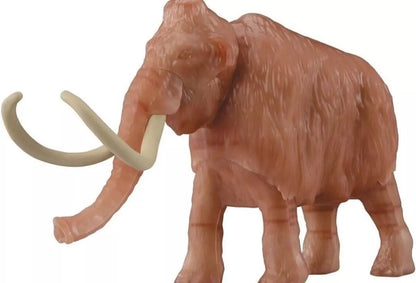 Japan mammoth elephant & skeleton PVC mini figure figurine model kit