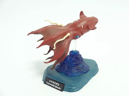 Kaiyodo Deep Sea Vampire squid fish PVC mini figure figurine model