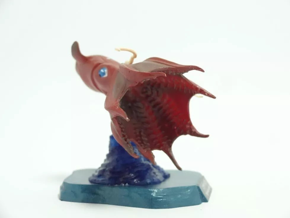 Kaiyodo Deep Sea Vampire squid fish PVC mini figure figurine model