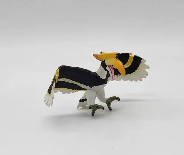 Bandai great hornbill bird PVC mini figure figurine model