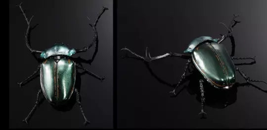 Giant Long-armed Scarab Beetle Insect PVC Action Figure model with joints