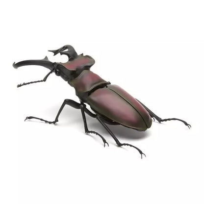 Deep Mountain stag beetle Insect PVC Action Figure model with joints