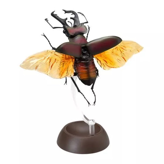 Deep Mountain stag beetle Insect PVC Action Figure model with joints