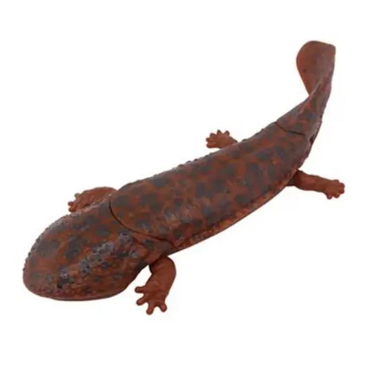 Japan Giant Salamander Newt animal PVC Action Figure Model with Joints (Dark)