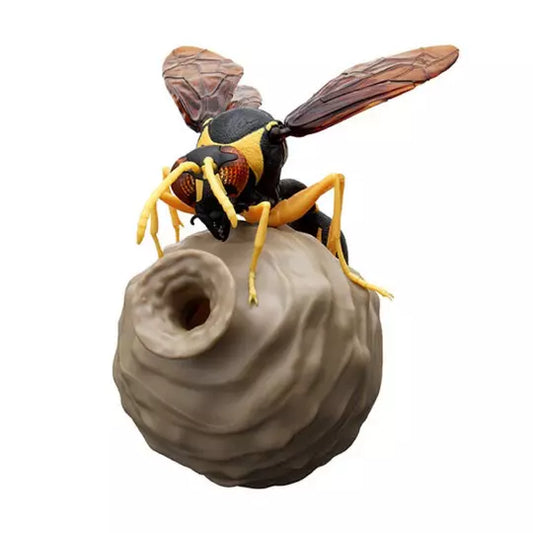 Eumenes Wasp Bee PVC Action Figure model with joints