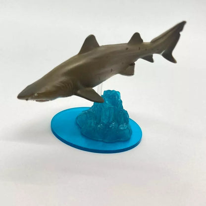 Kaiyodo Japan Aquarium Collection Sand tiger shark PVC mini figure model