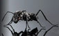 Bullet Ant Insect animal PVC Action Figure model Figurine with joints