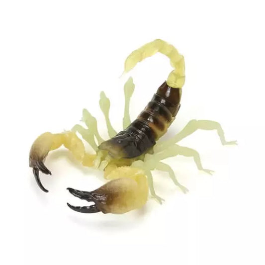 Israeli gold scorpion PVC Action Figure model with 35 joints (10cm)