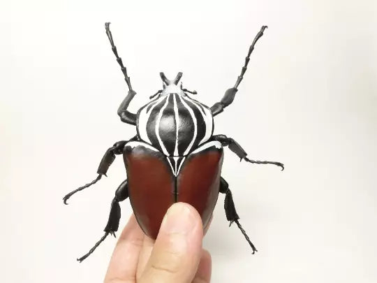 Japan Goliath beetle Insect PVC Action Figure model with joints