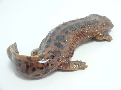 Japan Kyoto Aquarium exclusive Giant Salamander Resin Figure Model Figurine