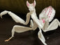 Japan White orchid mantis insect PVC Action Figure model with joints