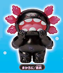 JAPAN STASTO X GRAPE BRAIN 6feet Axolotl Macaron PVC mini figure model F
