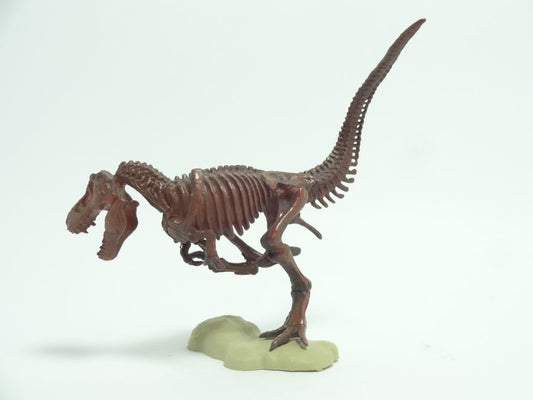 Retired Kaiyodo Tyrannosaurus Rex T-Rex Skeleton Dinosaur PVC mini figure model RARE