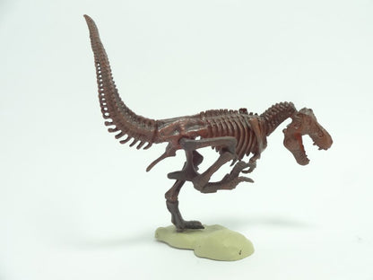 Retired Kaiyodo Tyrannosaurus Rex T-Rex Skeleton Dinosaur PVC mini figure model RARE