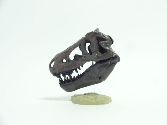 Retired Kaiyodo Tyrannosaurus Rex T-Rex Skull Dinosaur PVC mini figure model RARE