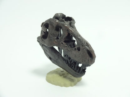 Retired Kaiyodo Tyrannosaurus Rex T-Rex Skull Dinosaur PVC mini figure model RARE